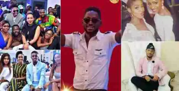 #BBNaija: See how ex-housemates reacted to Miracle’s victory